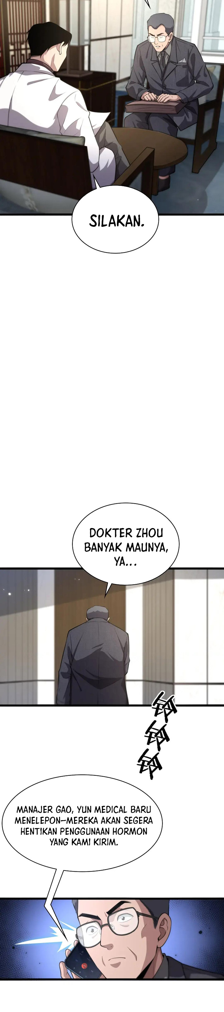 Great Doctor Ling Ran chapter 184