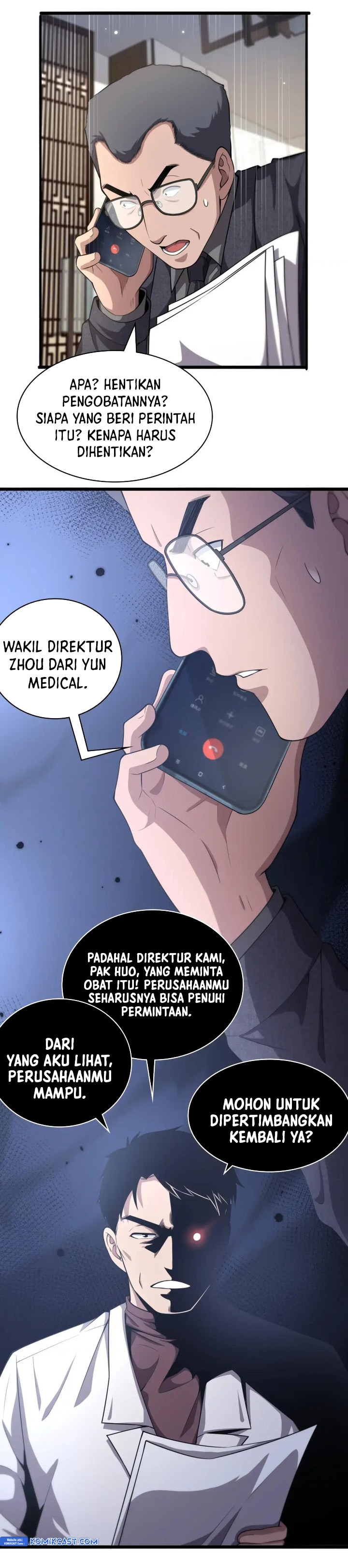 Great Doctor Ling Ran chapter 184