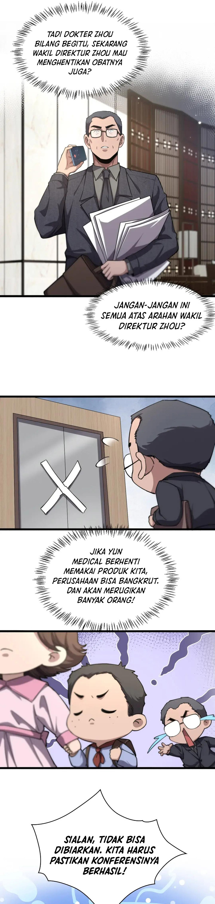 Great Doctor Ling Ran chapter 184