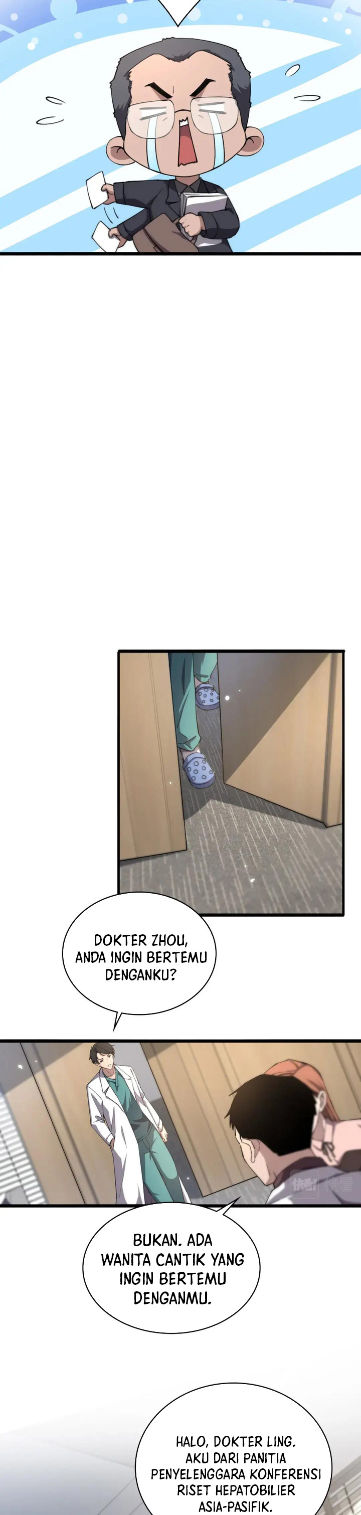 Great Doctor Ling Ran chapter 184