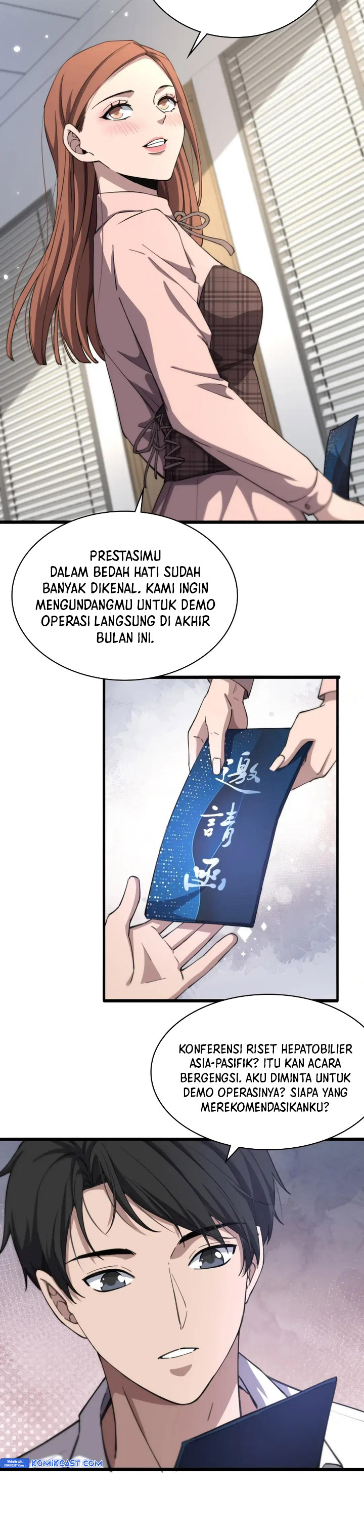Great Doctor Ling Ran chapter 184