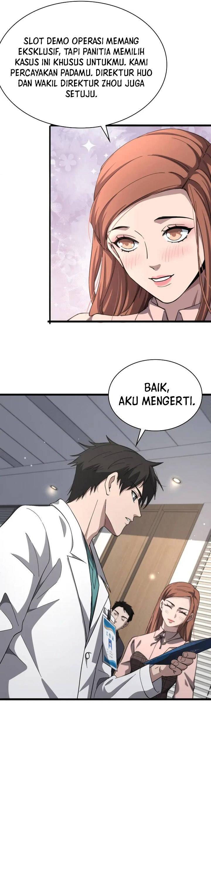 Great Doctor Ling Ran chapter 184