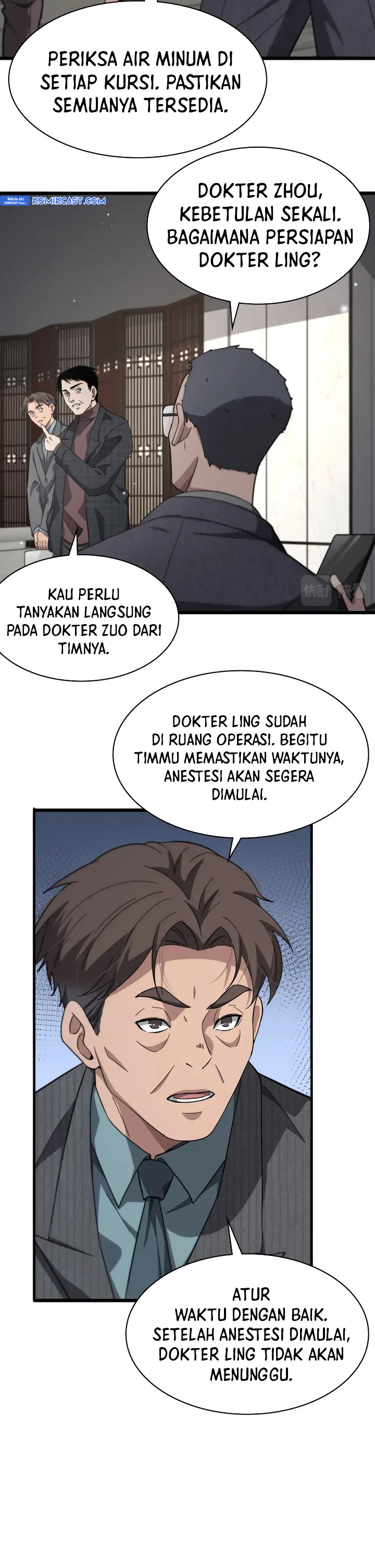 Great Doctor Ling Ran chapter 184