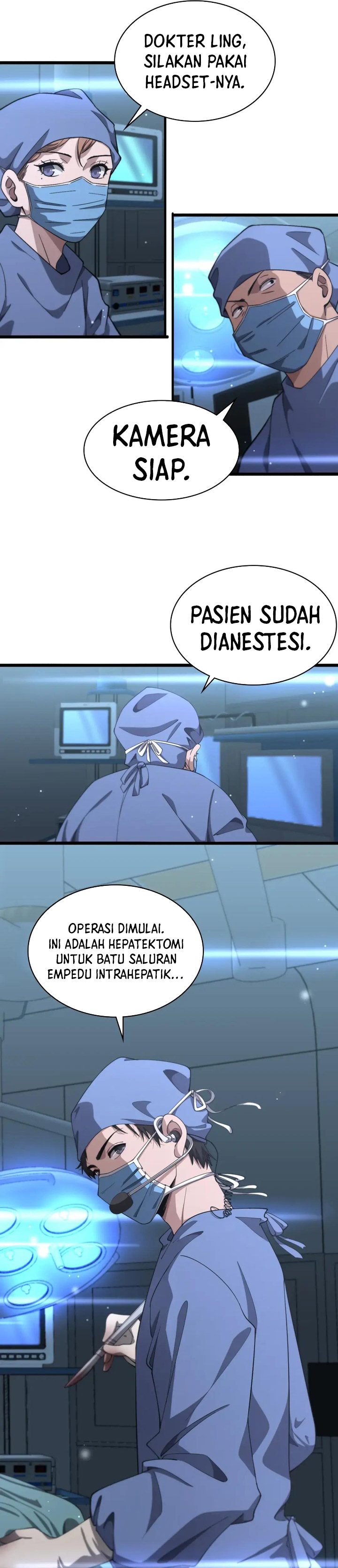 Great Doctor Ling Ran chapter 184