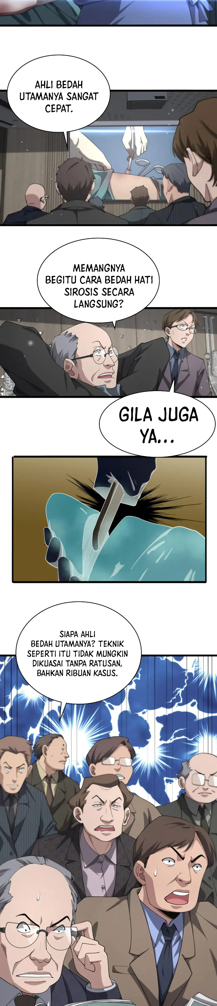 Great Doctor Ling Ran chapter 184