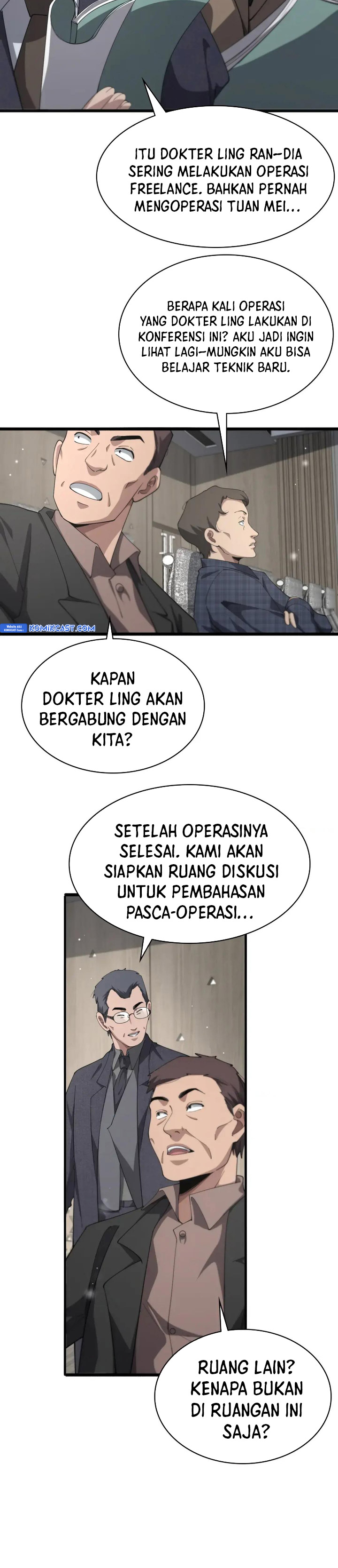 Great Doctor Ling Ran chapter 184