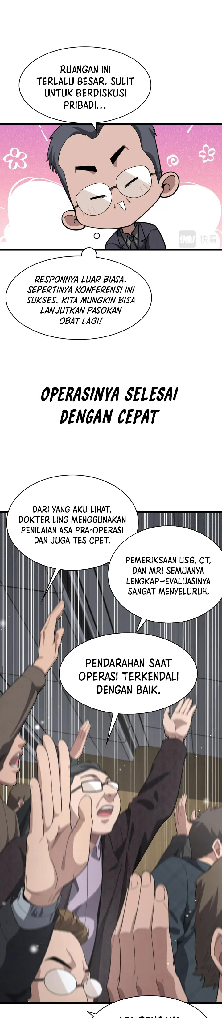 Great Doctor Ling Ran chapter 184