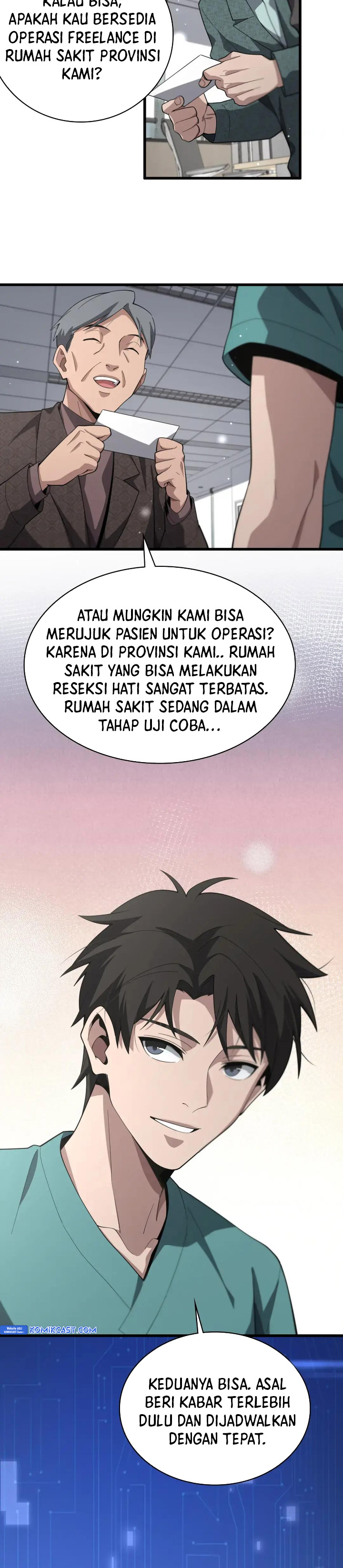 Great Doctor Ling Ran chapter 184