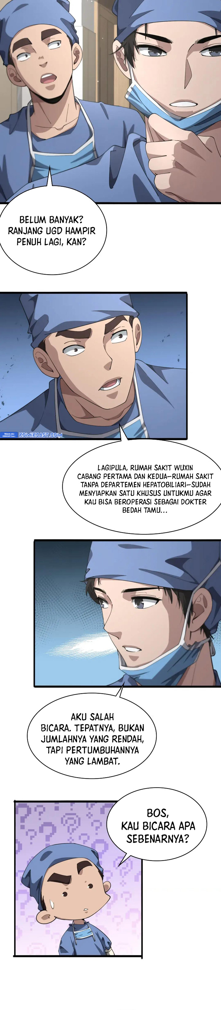 Great Doctor Ling Ran chapter 185