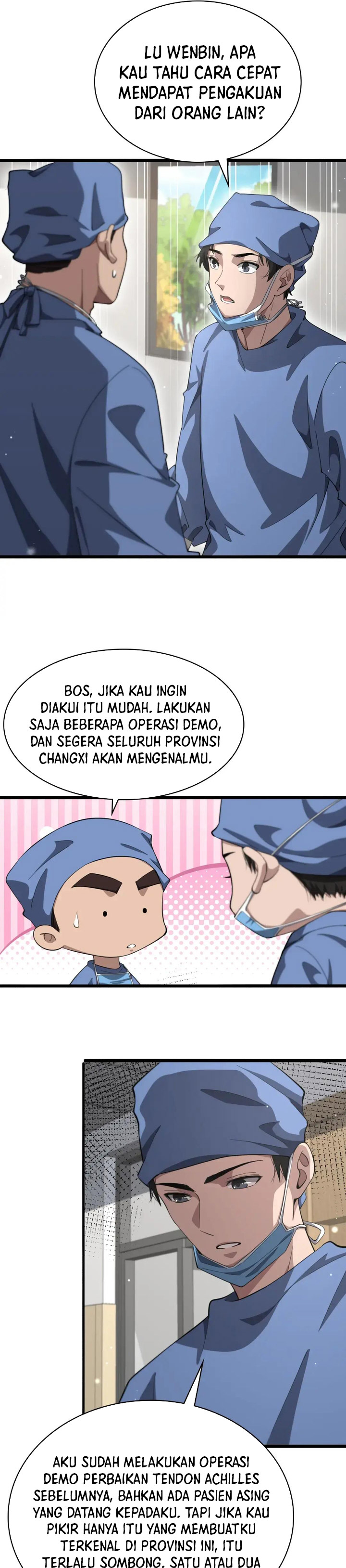Great Doctor Ling Ran chapter 185
