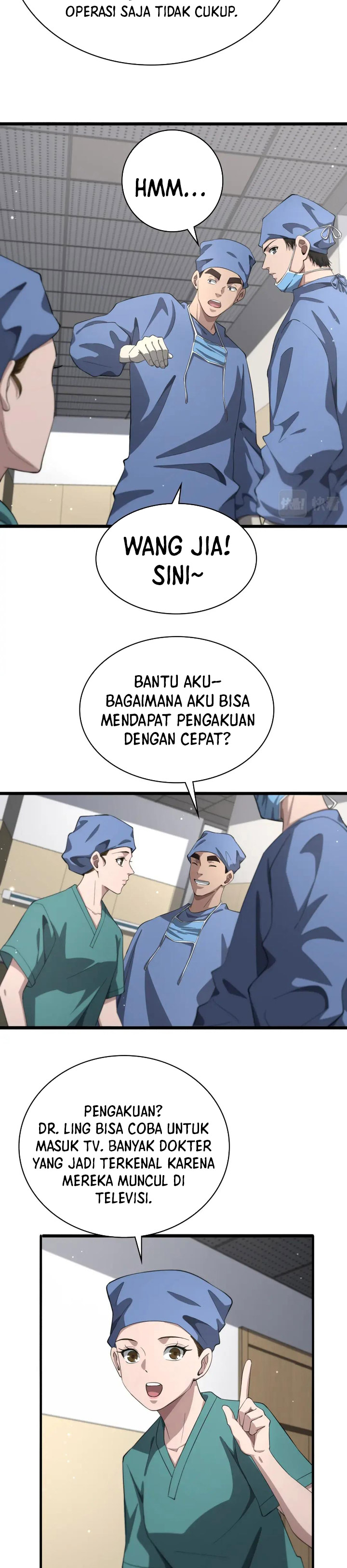 Great Doctor Ling Ran chapter 185