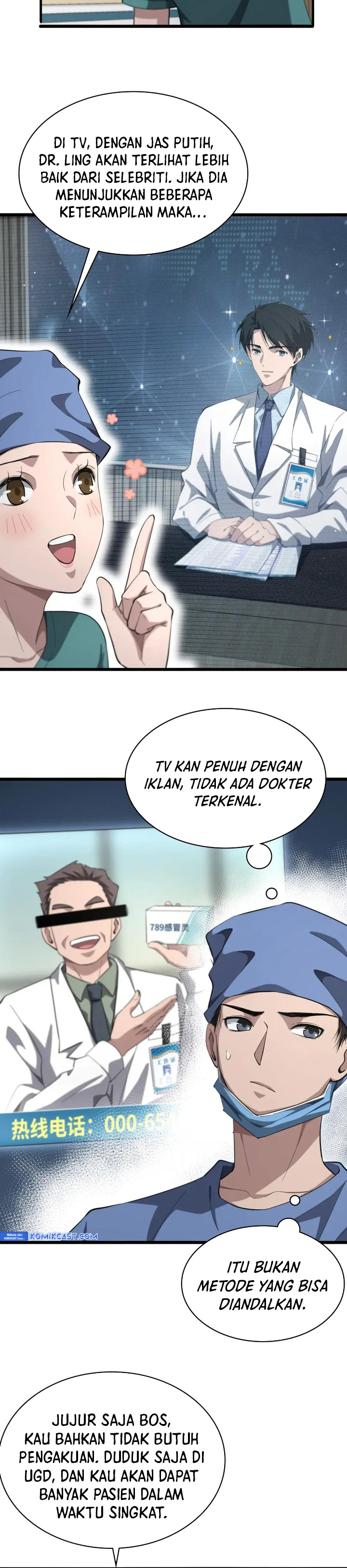 Great Doctor Ling Ran chapter 185