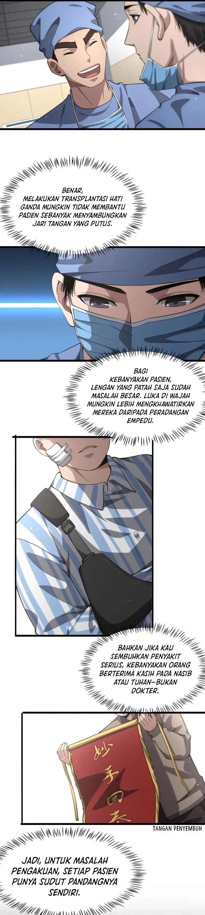 Great Doctor Ling Ran chapter 185