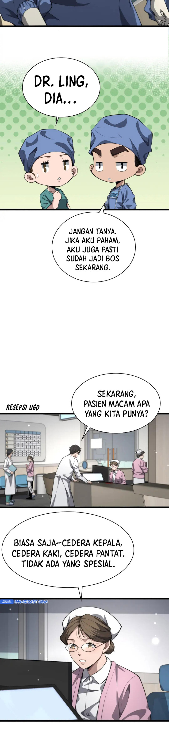 Great Doctor Ling Ran chapter 185