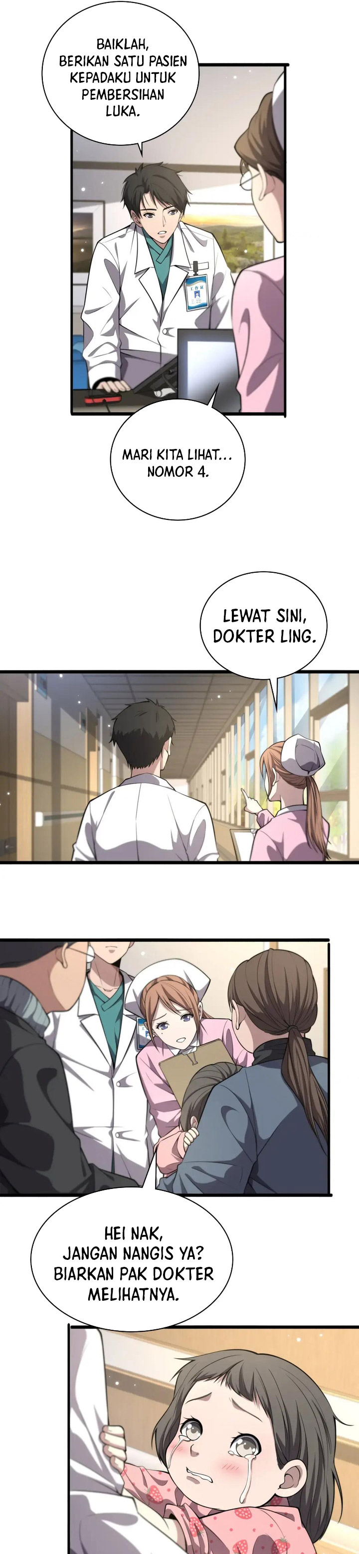 Great Doctor Ling Ran chapter 185