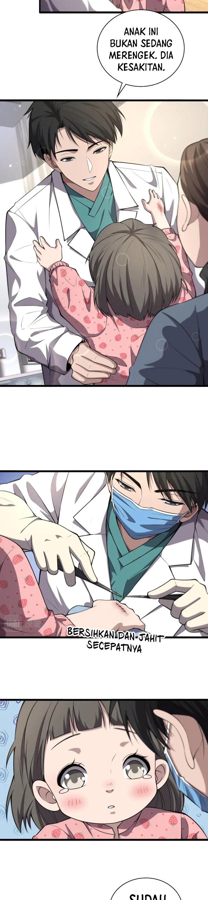Great Doctor Ling Ran chapter 185
