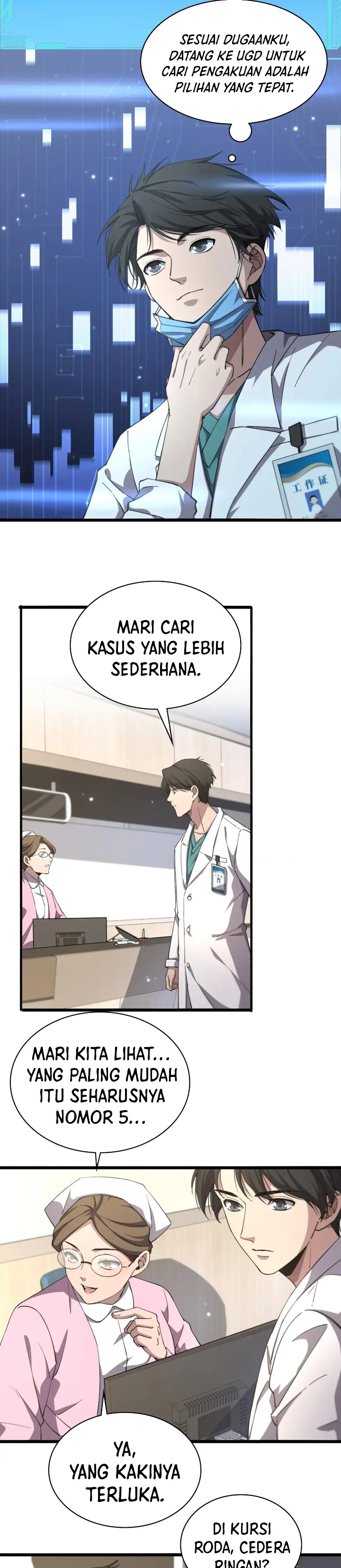 Great Doctor Ling Ran chapter 185