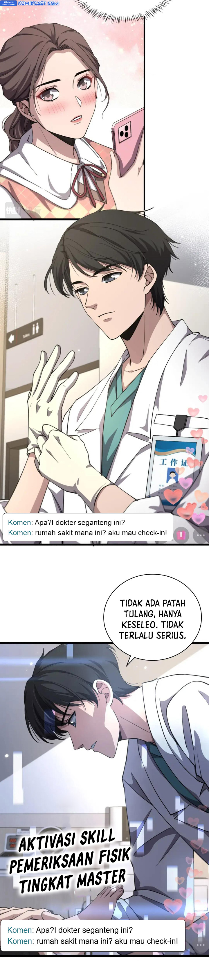 Great Doctor Ling Ran chapter 185