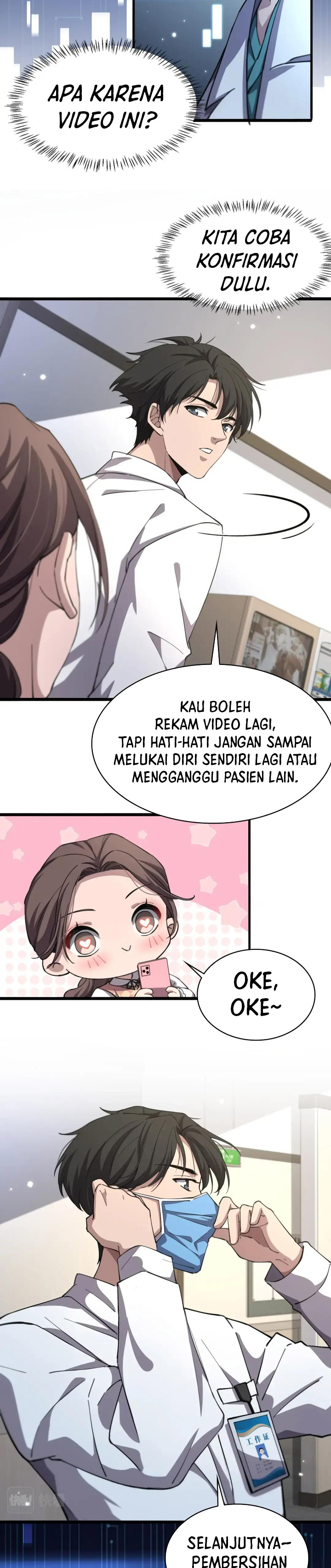 Great Doctor Ling Ran chapter 185
