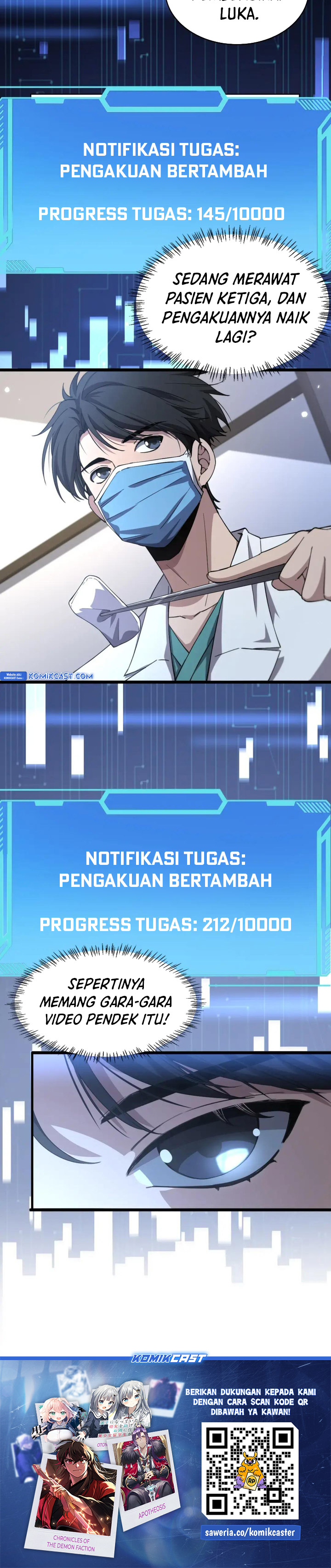 Great Doctor Ling Ran chapter 185