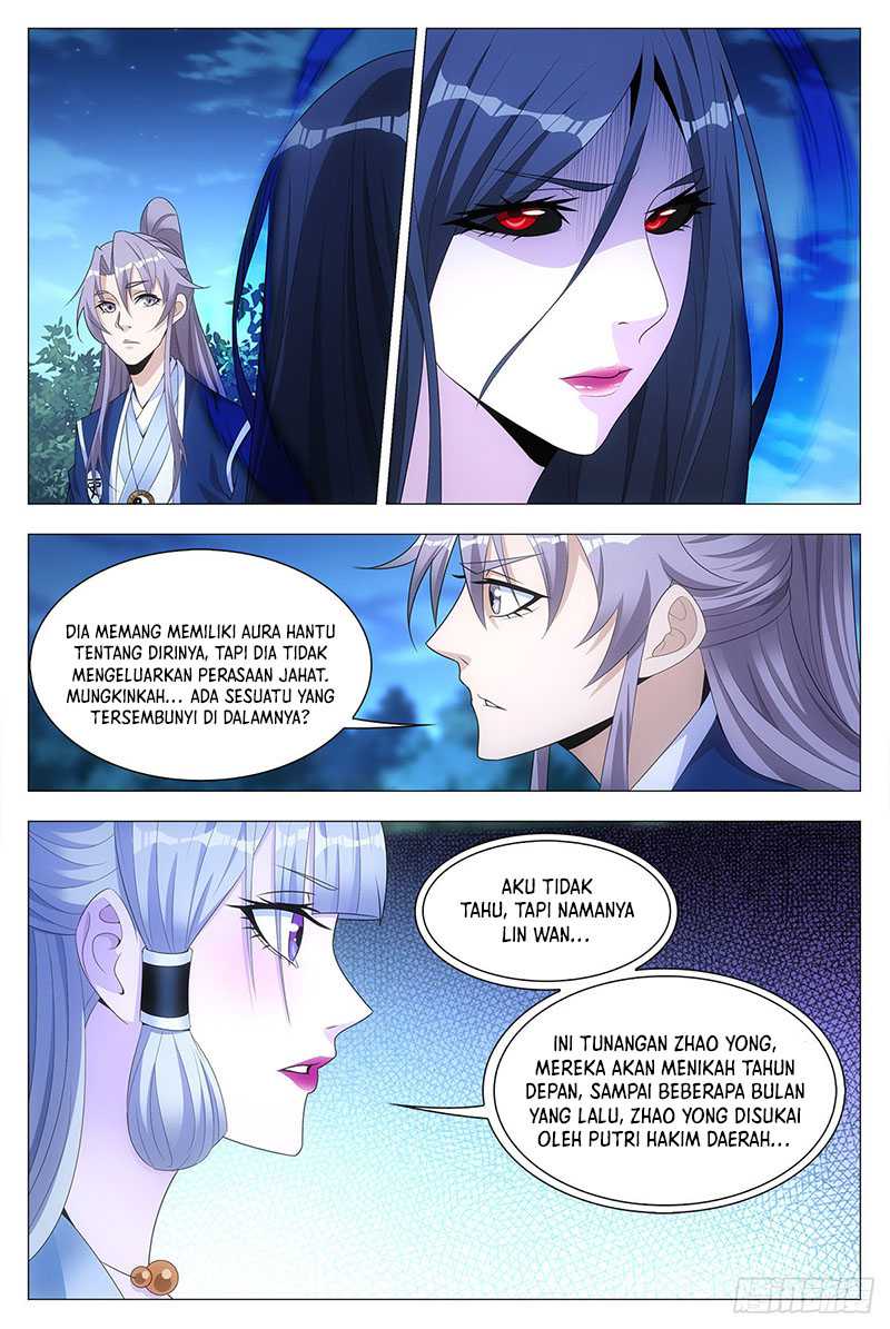 Great Zhou Immortal Officials Chapter 23 Bahasa Indonesia