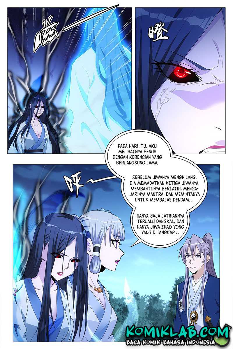 Great Zhou Immortal Officials Chapter 23 Bahasa Indonesia