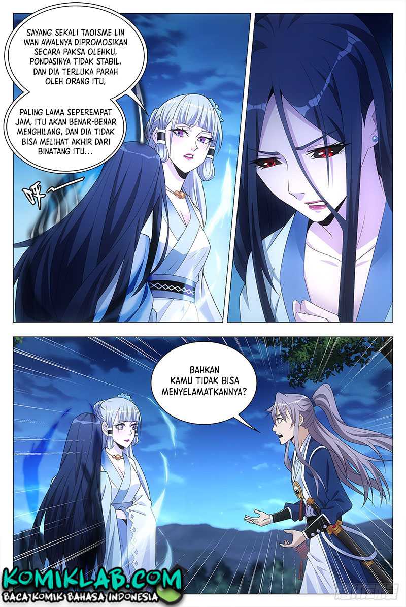 Great Zhou Immortal Officials Chapter 23 Bahasa Indonesia