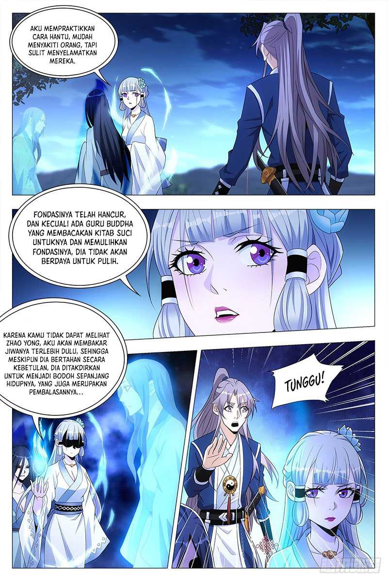 Great Zhou Immortal Officials Chapter 23 Bahasa Indonesia