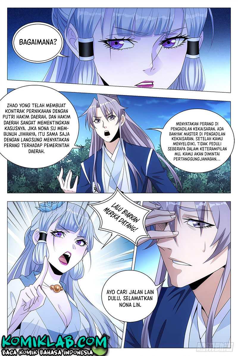Great Zhou Immortal Officials Chapter 23 Bahasa Indonesia