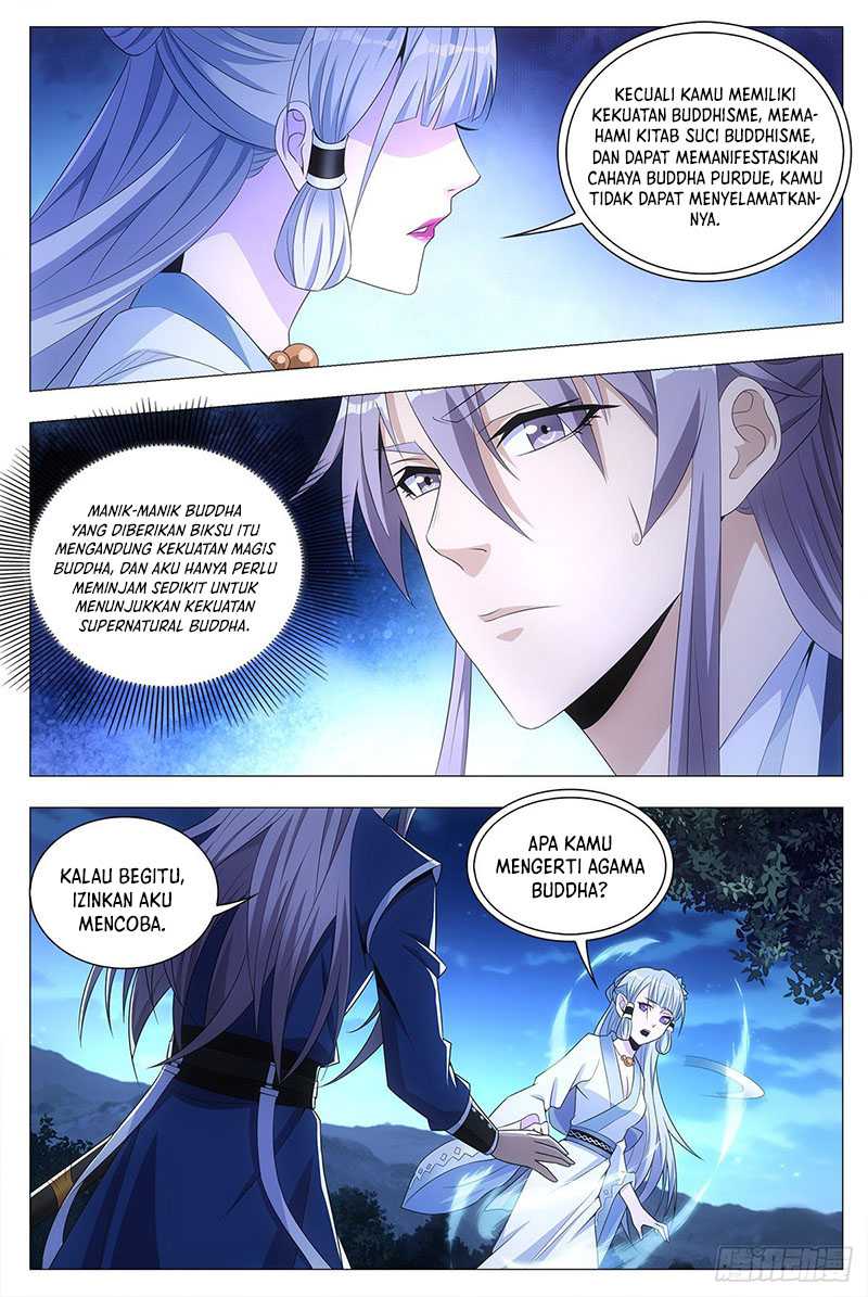 Great Zhou Immortal Officials Chapter 23 Bahasa Indonesia