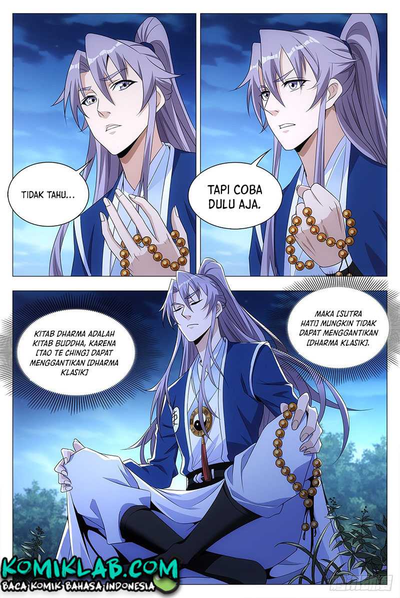 Great Zhou Immortal Officials Chapter 23 Bahasa Indonesia