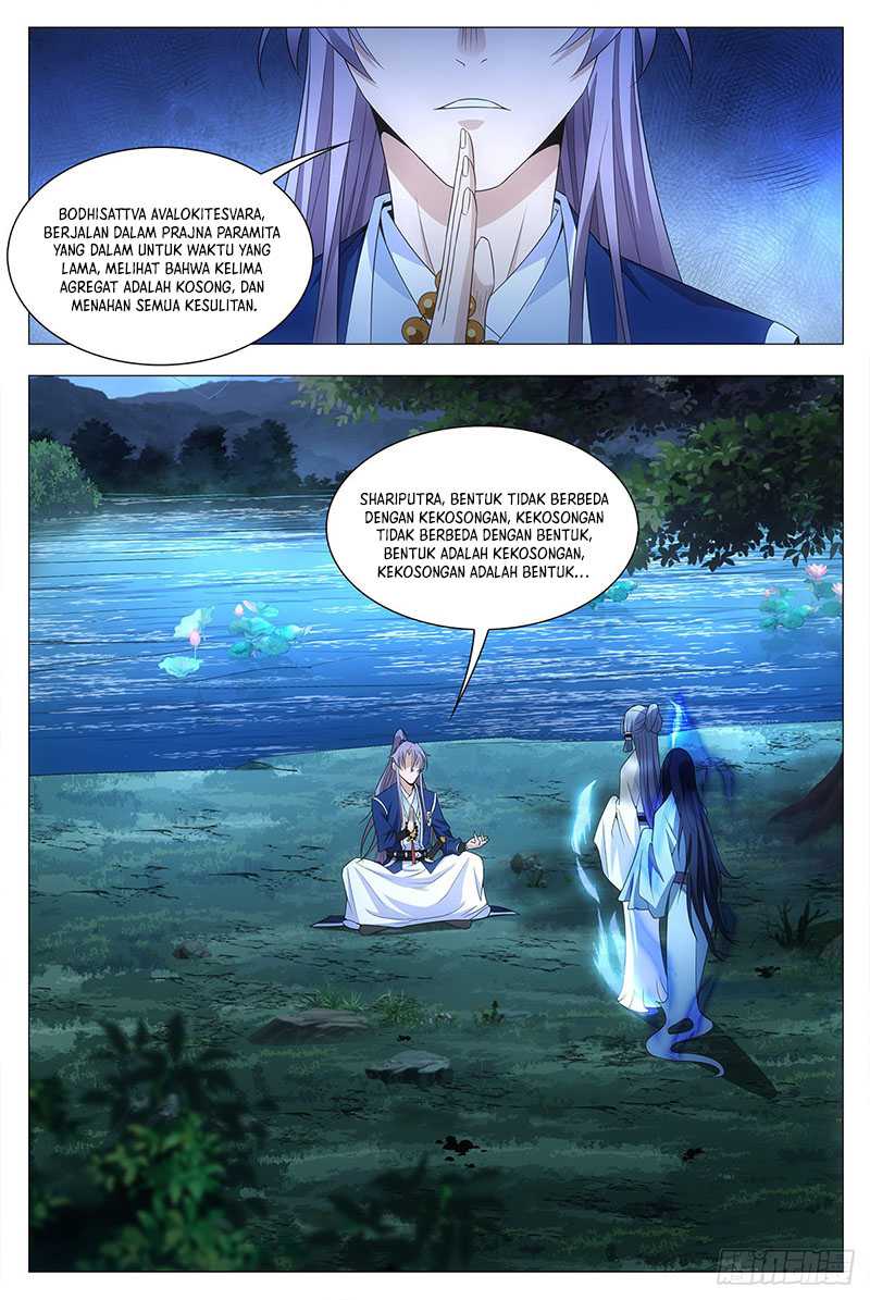 Great Zhou Immortal Officials Chapter 23 Bahasa Indonesia