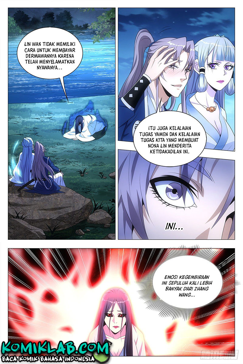 Great Zhou Immortal Officials Chapter 24 Bahasa Indonesia