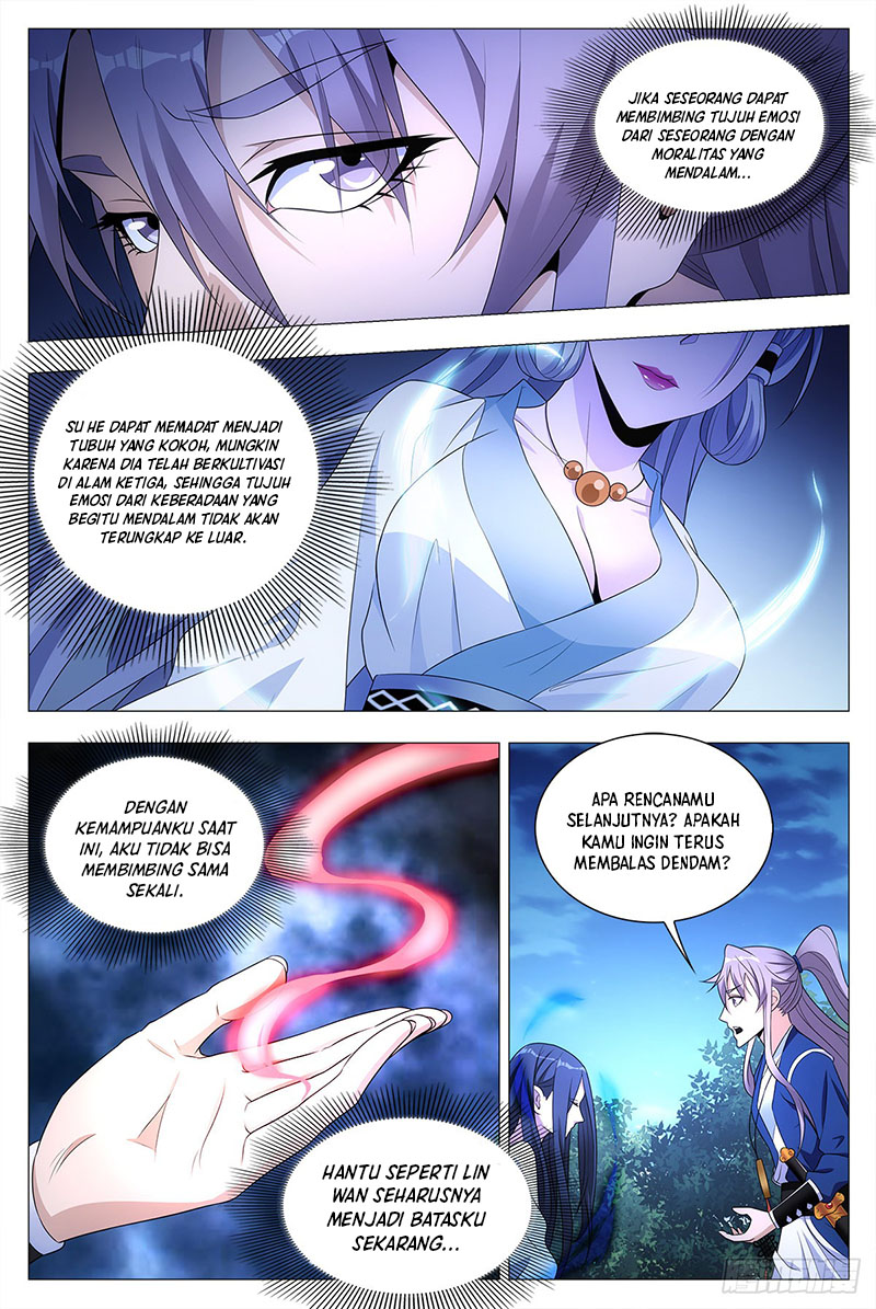 Great Zhou Immortal Officials Chapter 24 Bahasa Indonesia