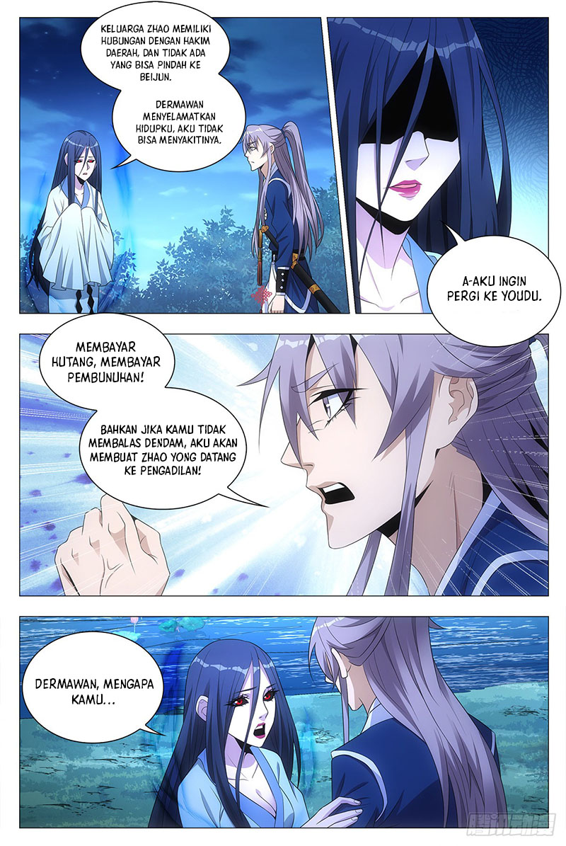 Great Zhou Immortal Officials Chapter 24 Bahasa Indonesia
