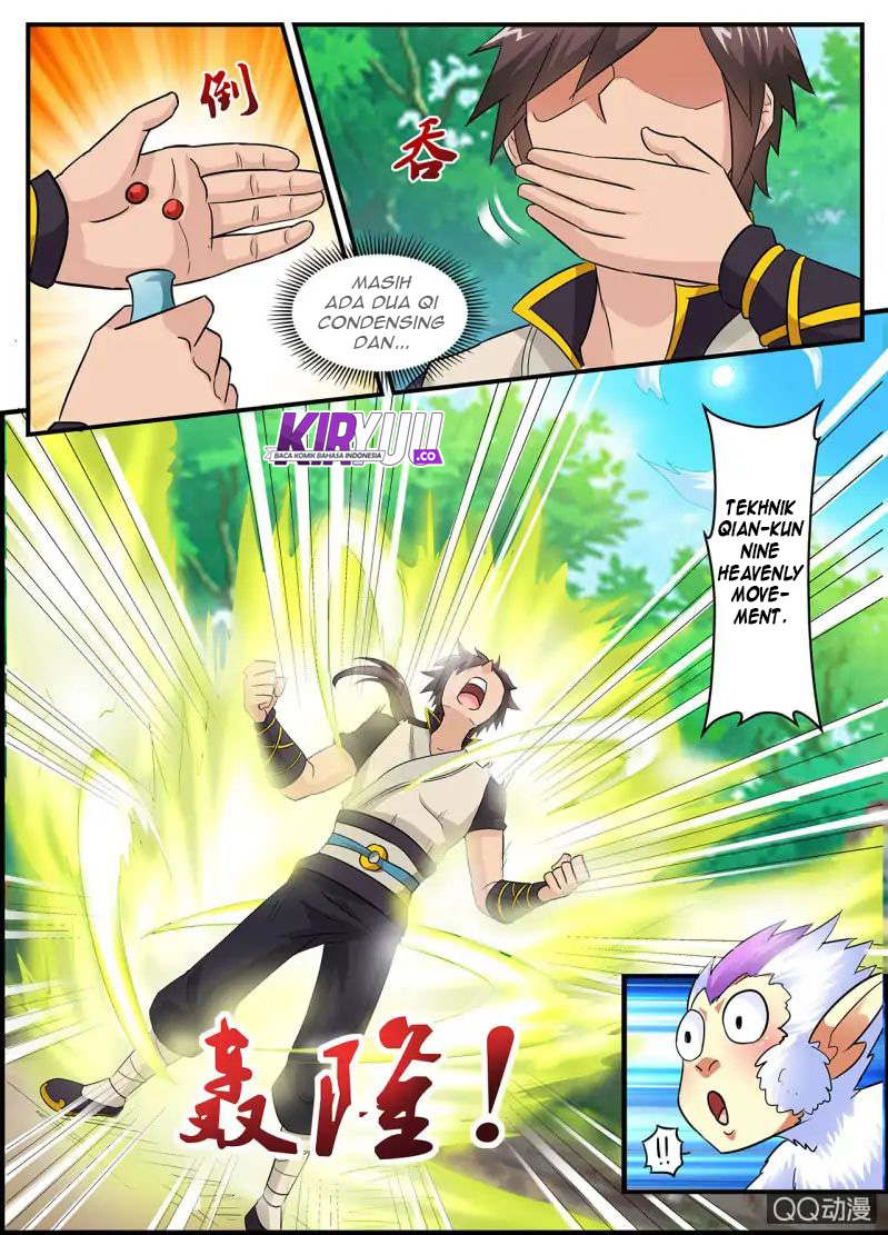 Greatest Sword Immortal chapter 2