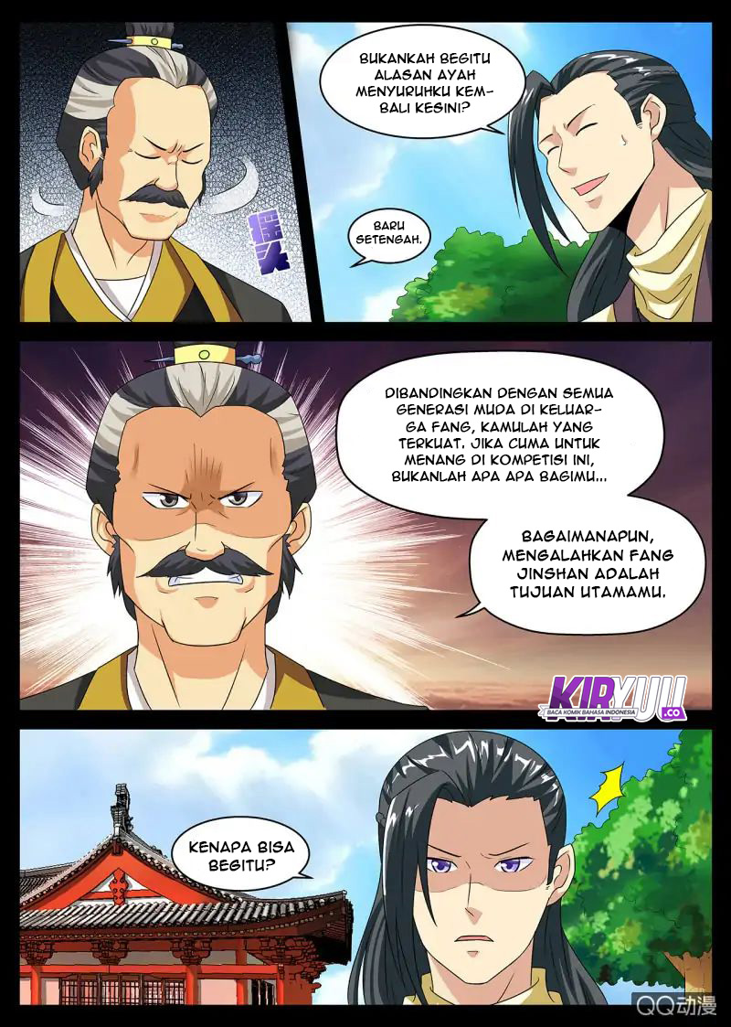 Greatest Sword Immortal chapter 3
