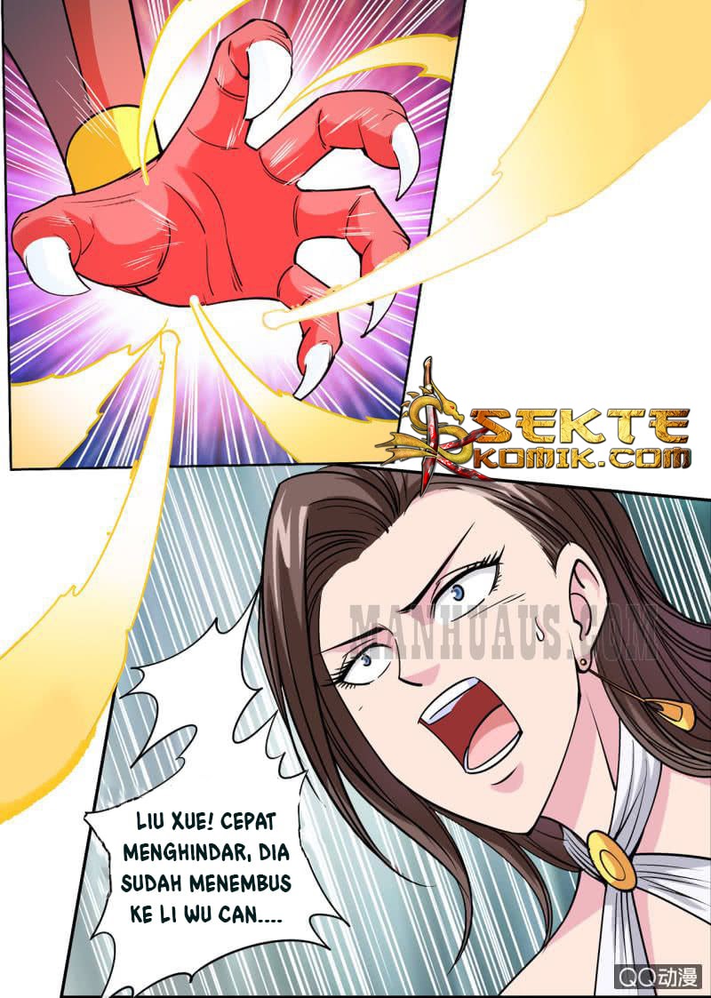 Greatest Sword Immortal chapter 34