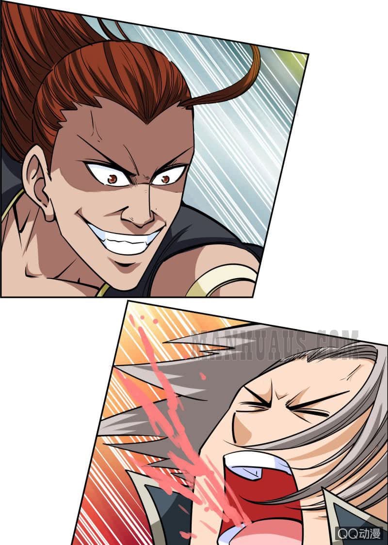 Greatest Sword Immortal chapter 34
