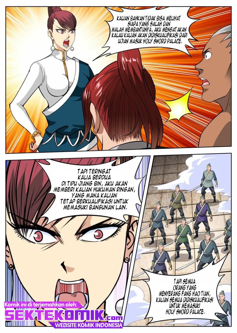 Greatest Sword Immortal chapter 52