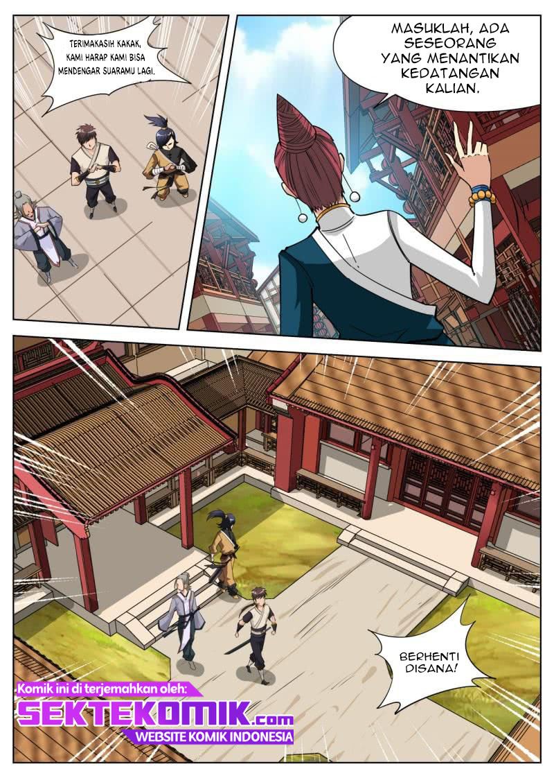 Greatest Sword Immortal chapter 54