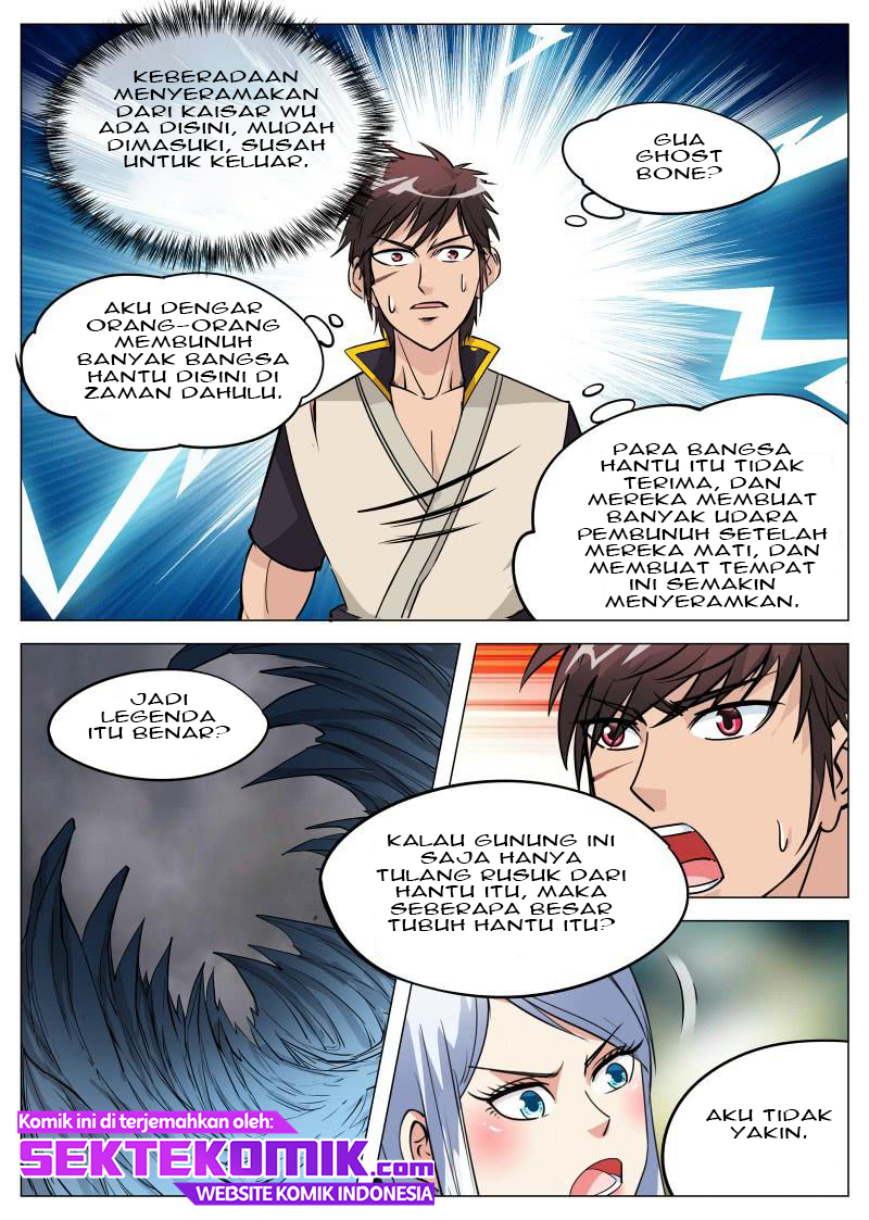 Greatest Sword Immortal chapter 75