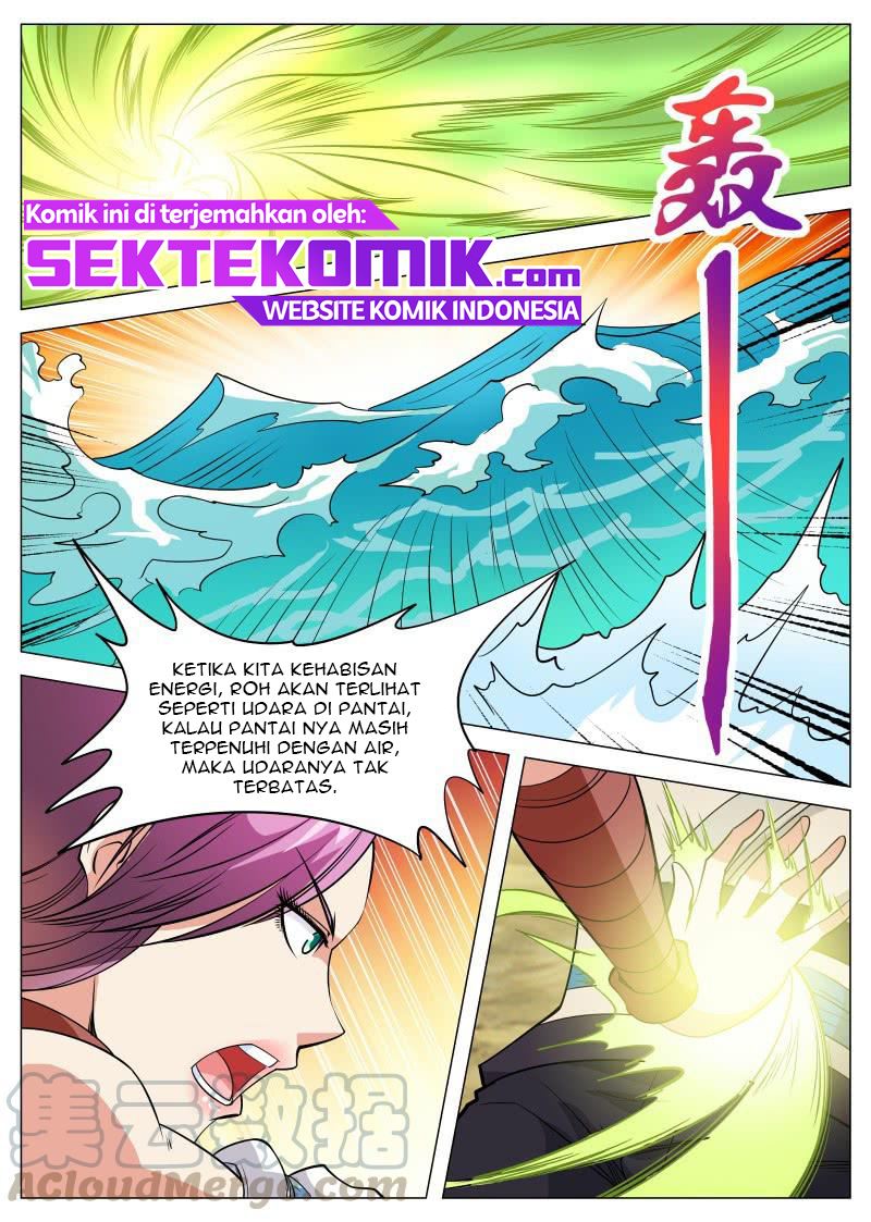Greatest Sword Immortal Chapter 78 Bahasa Indonesia