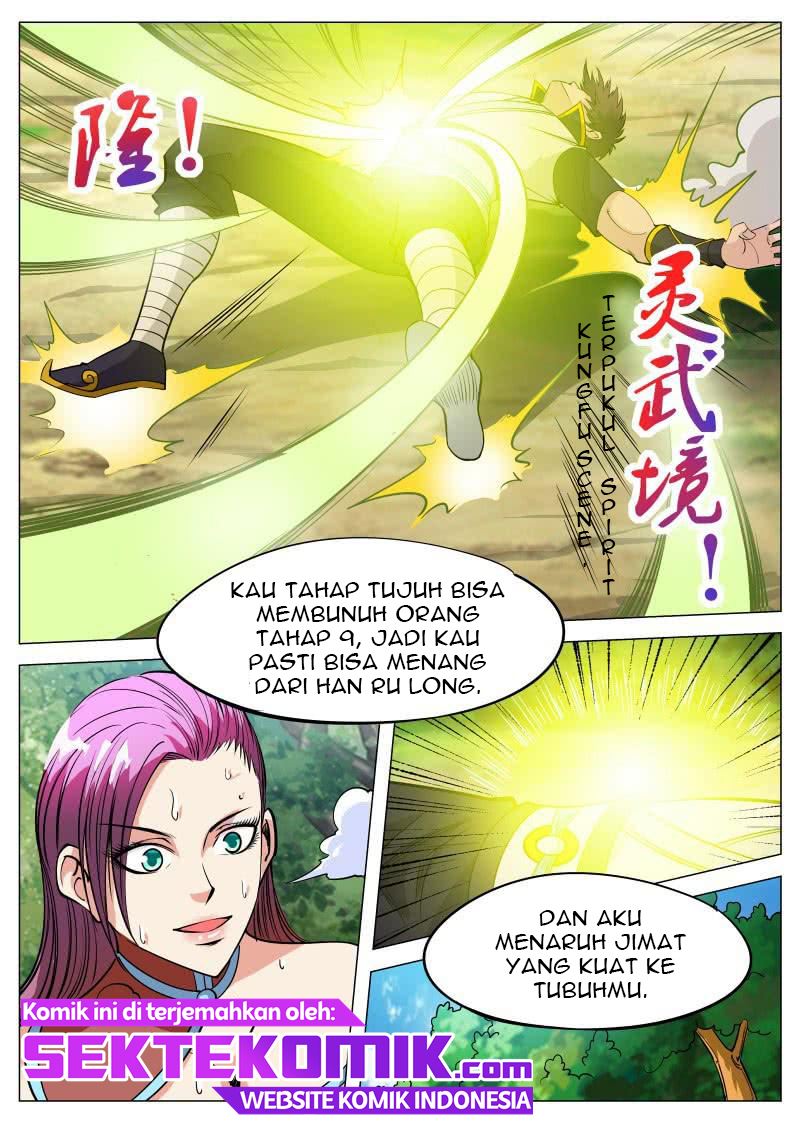 Greatest Sword Immortal Chapter 78 Bahasa Indonesia
