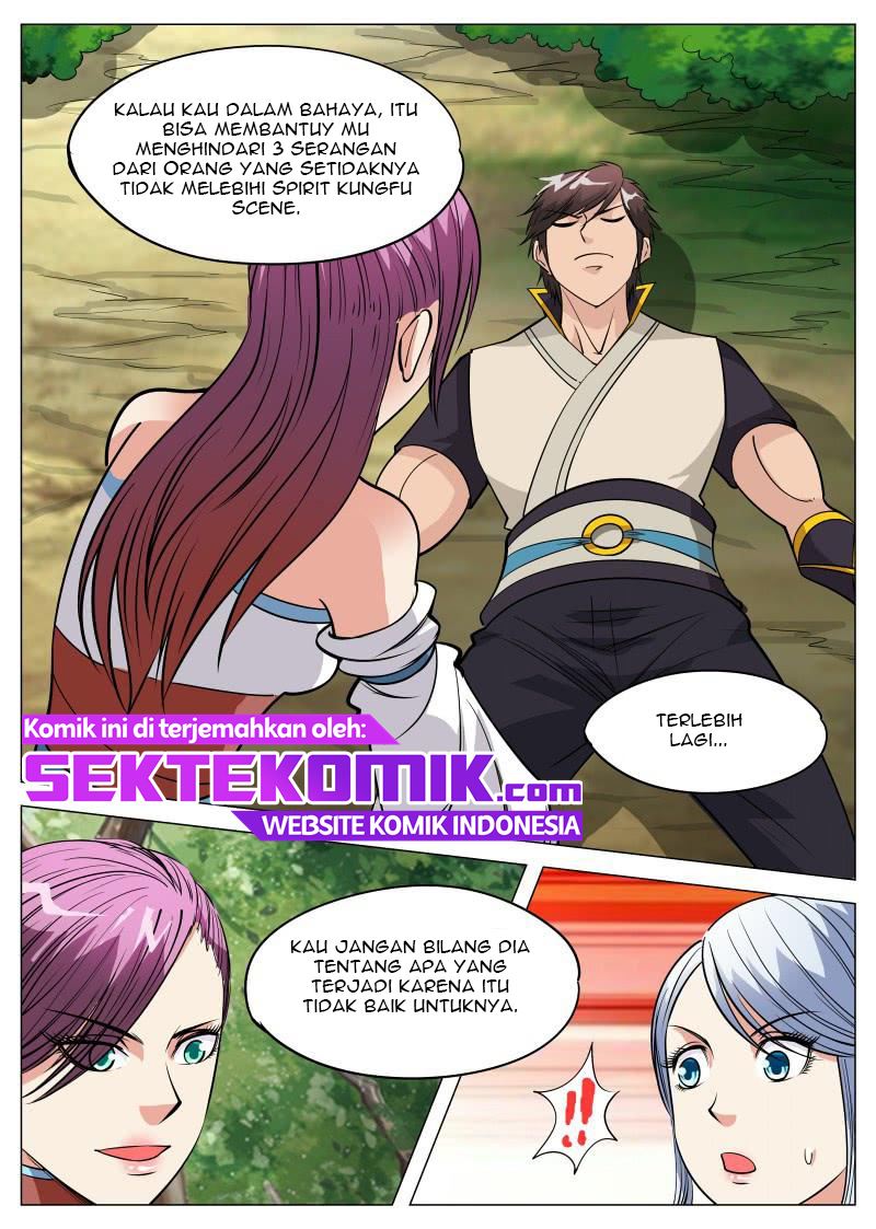 Greatest Sword Immortal Chapter 78 Bahasa Indonesia