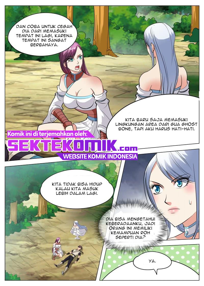 Greatest Sword Immortal Chapter 78 Bahasa Indonesia