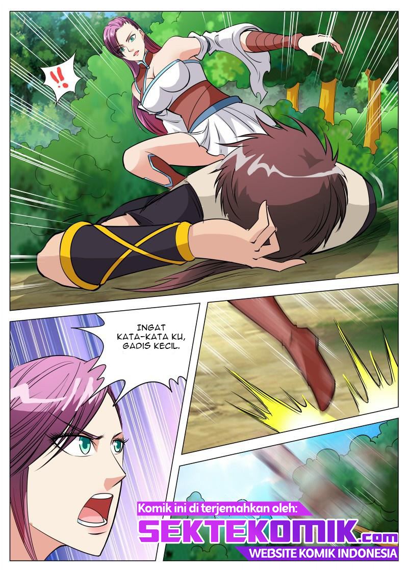 Greatest Sword Immortal Chapter 78 Bahasa Indonesia