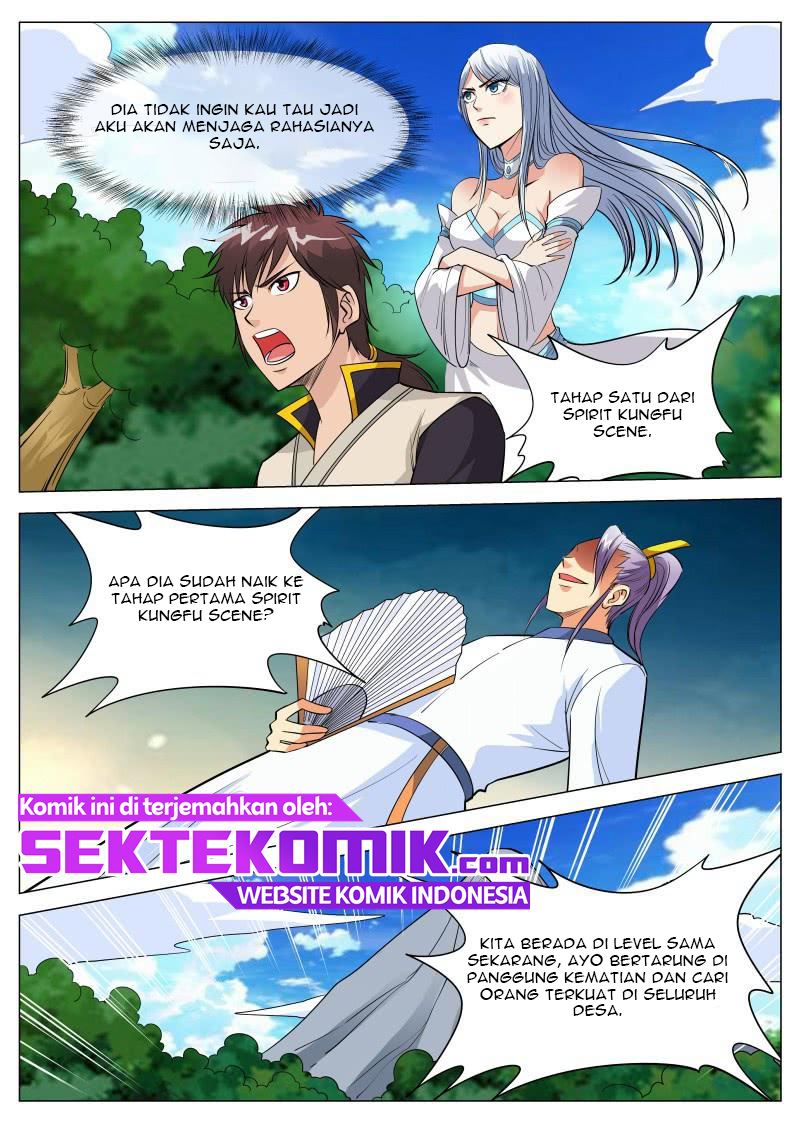 Greatest Sword Immortal Chapter 78 Bahasa Indonesia