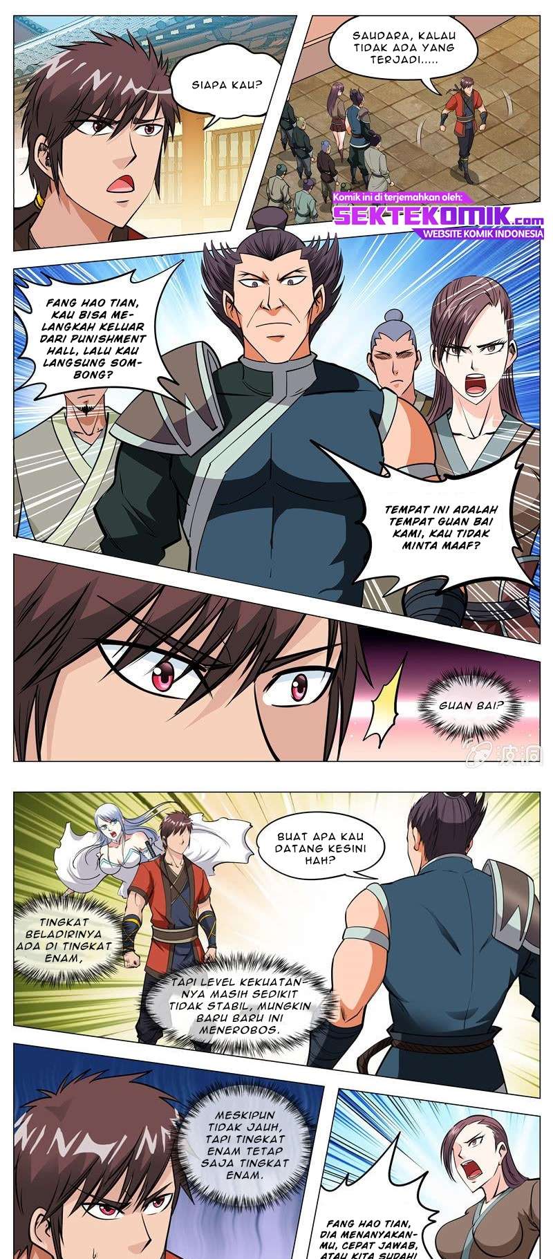 Greatest Sword Immortal Chapter 125 Bahasa Indonesia