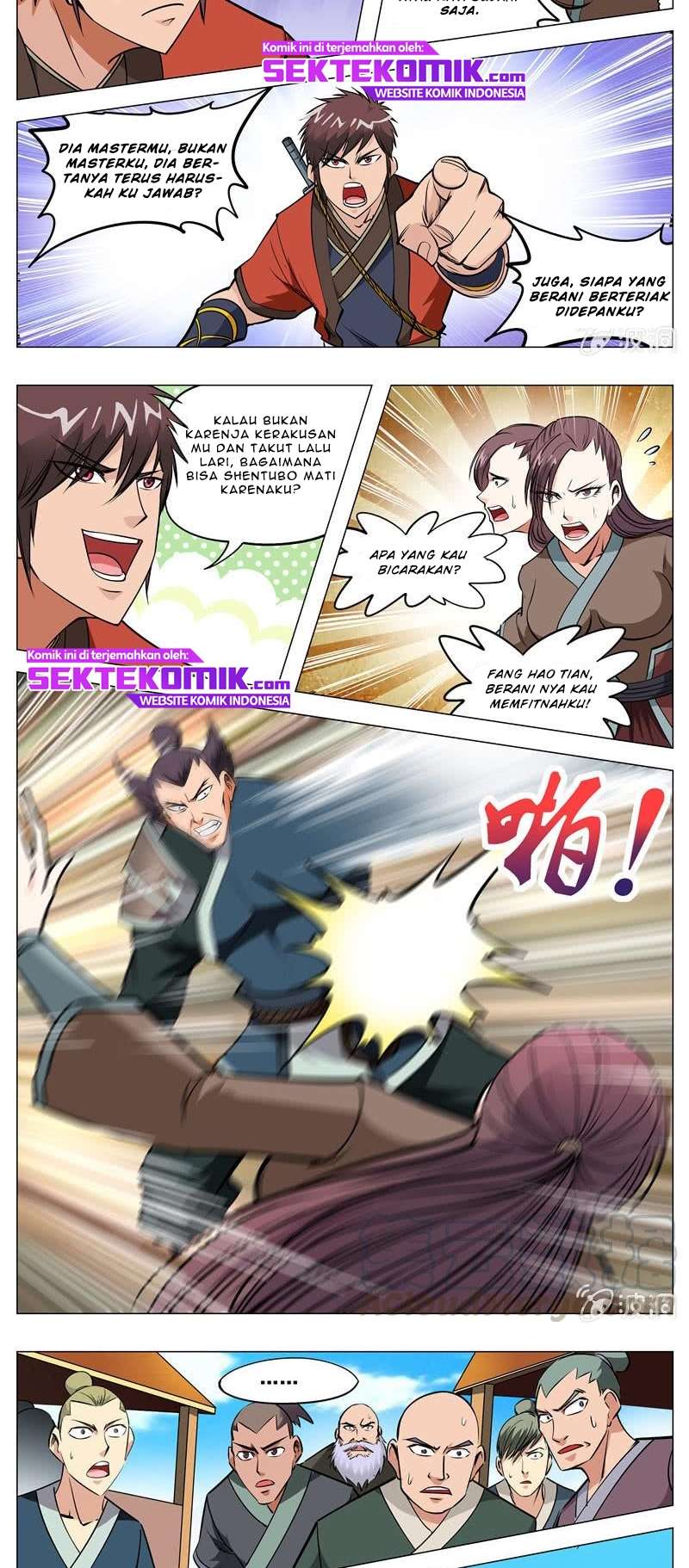 Greatest Sword Immortal Chapter 125 Bahasa Indonesia